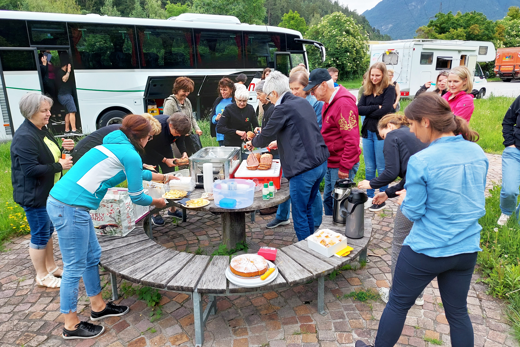 Chorausflug Salzburg 2022