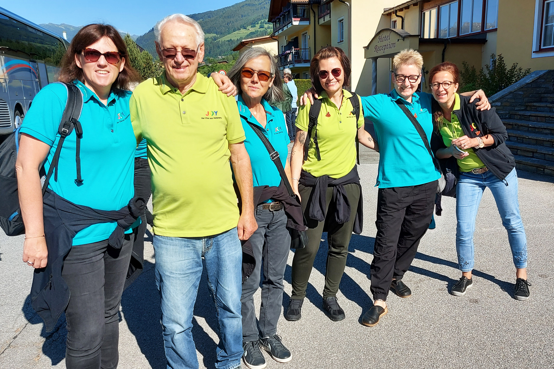 Chorausflug Salzburg 2022