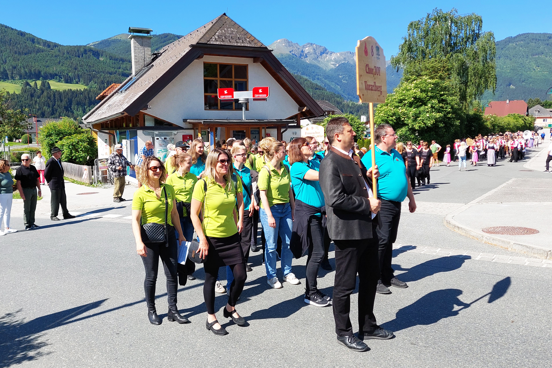 Chorausflug Salzburg 2022