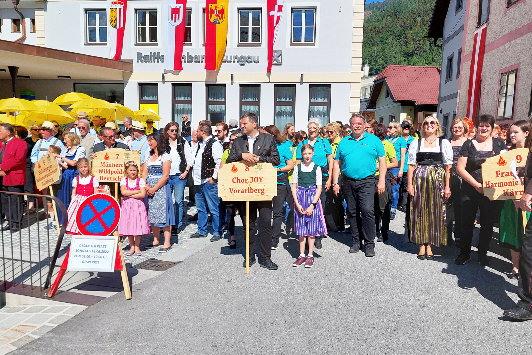 Chorausflug Salzburg 2022