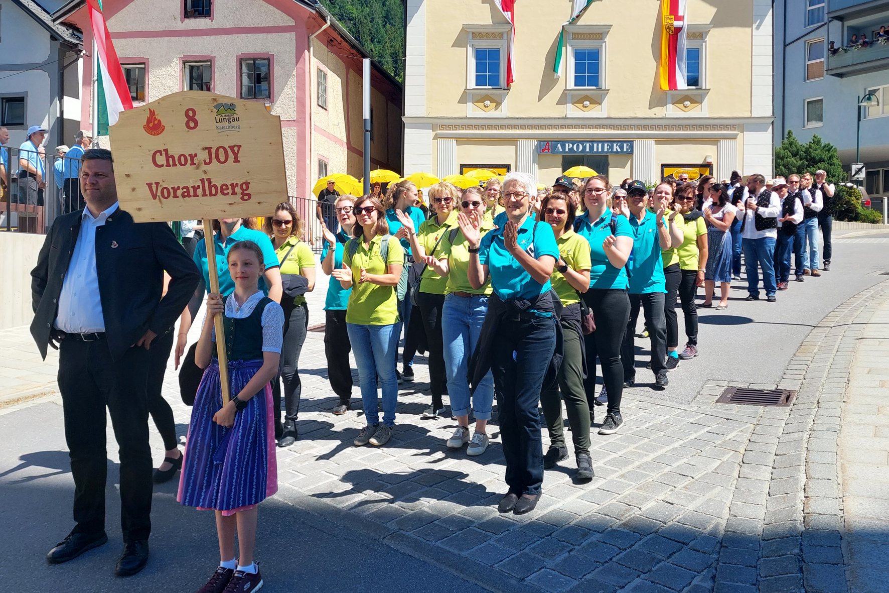 Chorausflug Salzburg 2022