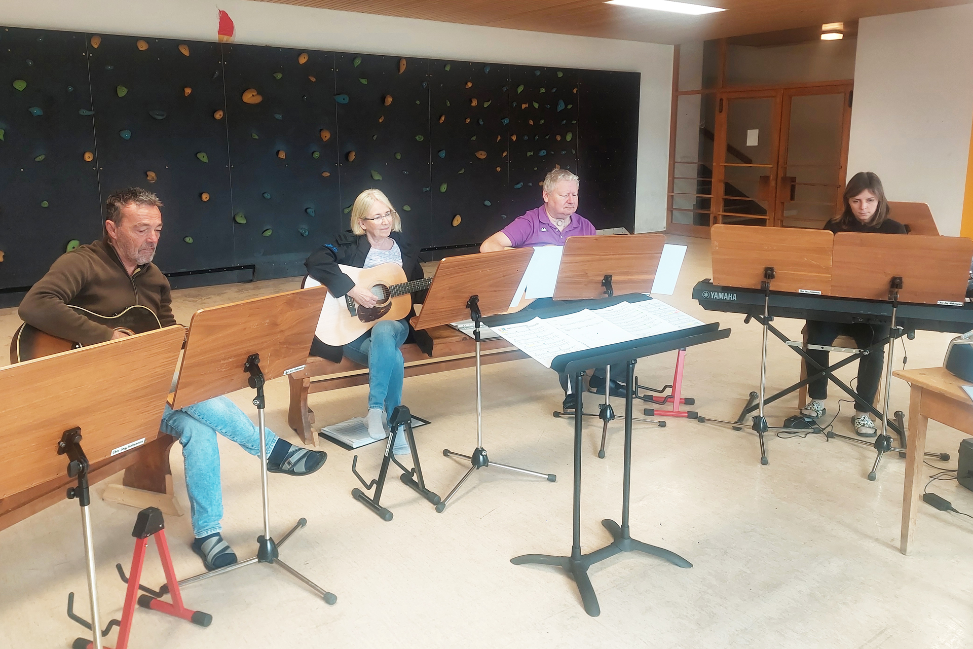 Probenwochenende 2025