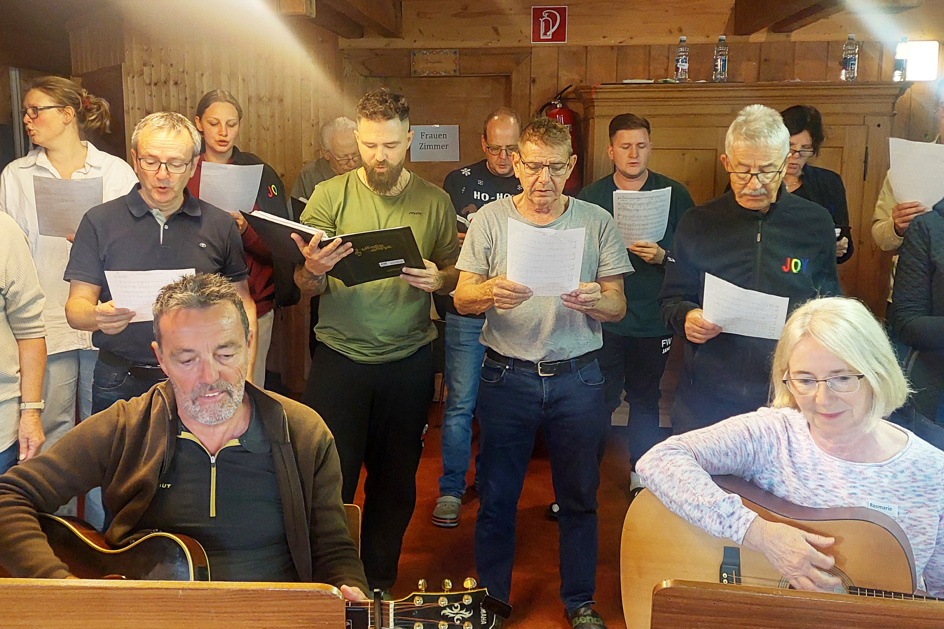 Probenwochenende 2025