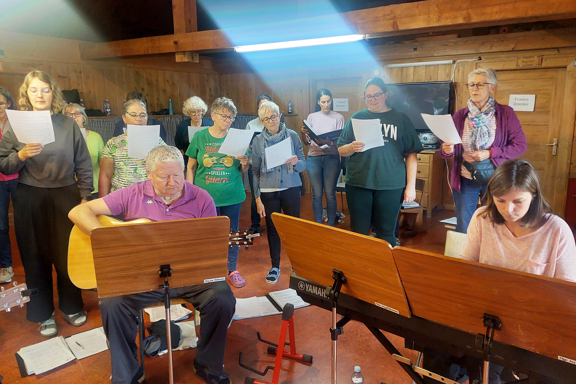 Probenwochenende 2025