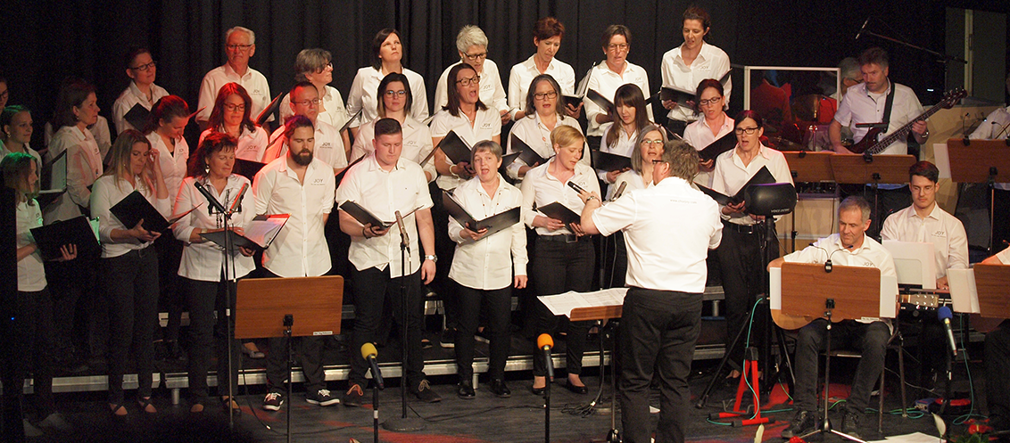 20 Jahre Chor JOY 9