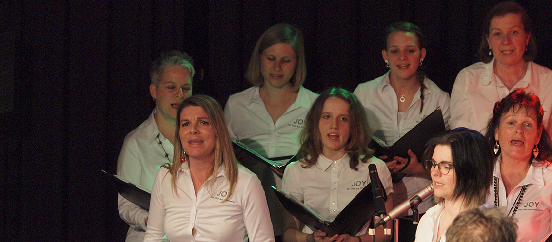 20 Jahre Chor JOY 18