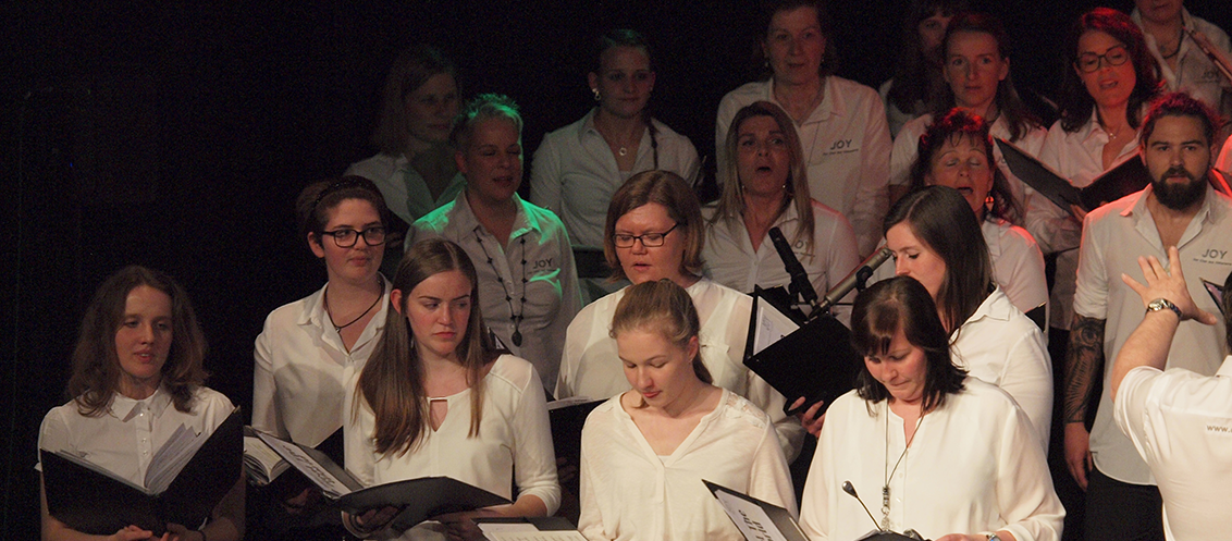 20 Jahre Chor JOY 21