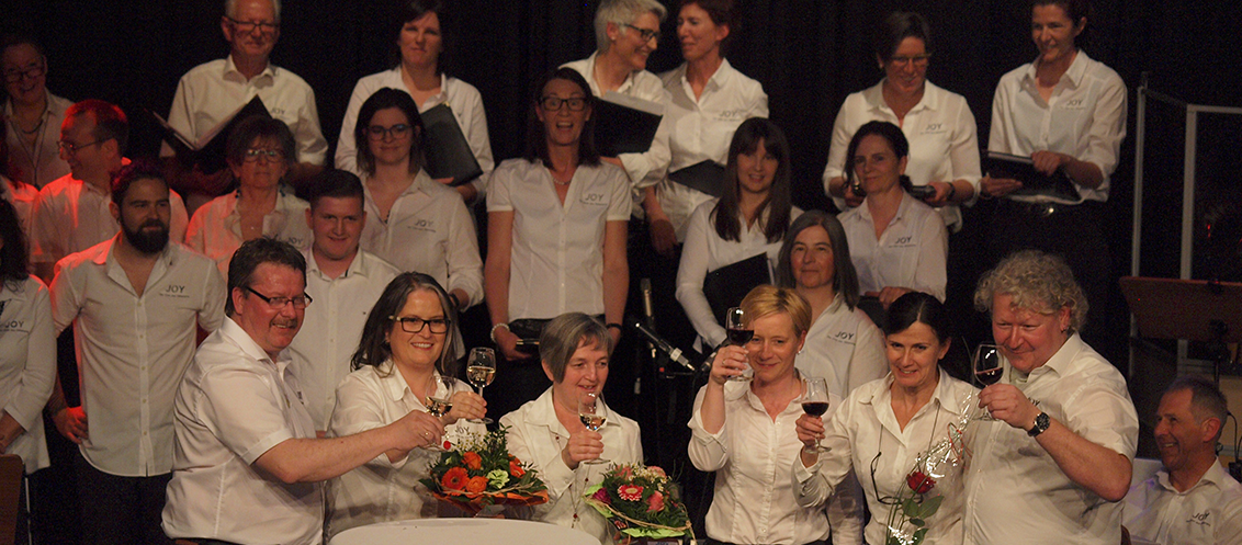 20 Jahre Chor JOY 31