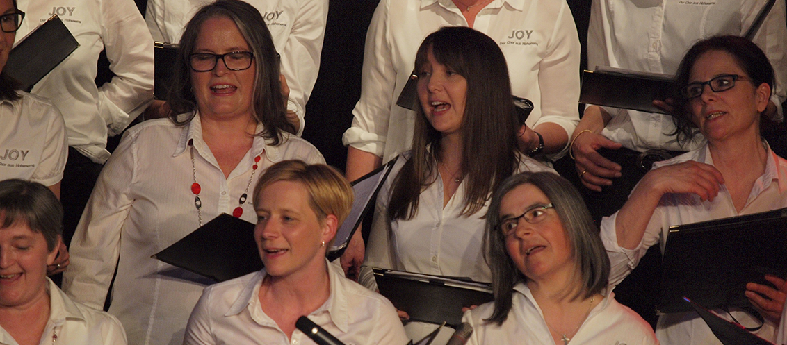 20 Jahre Chor JOY 34