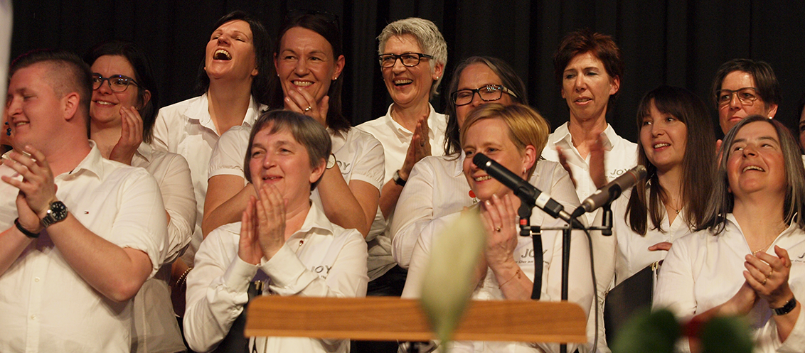20 Jahre Chor JOY 37