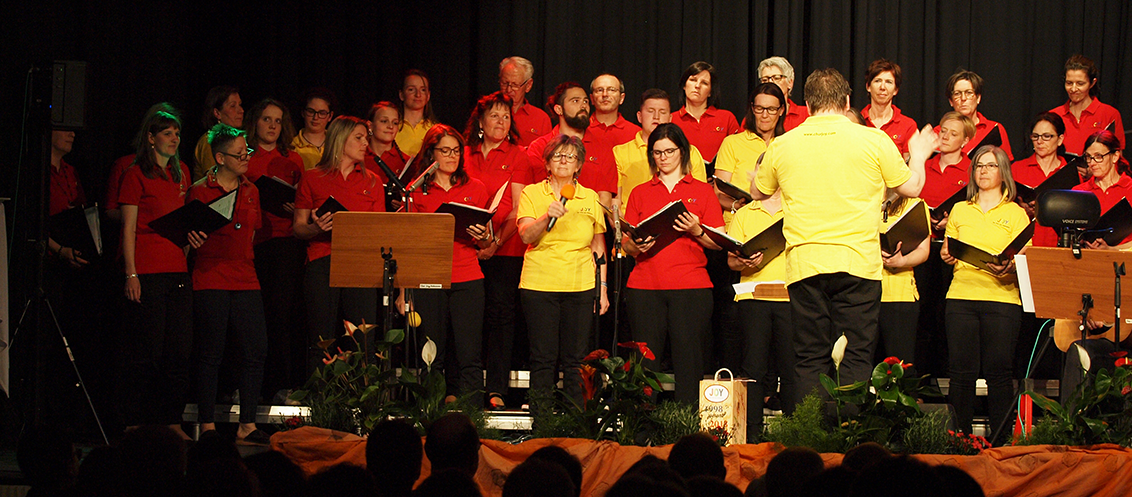 20 Jahre Chor JOY 40