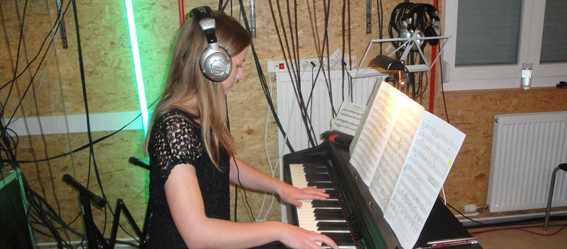 CD Aufnahme 14